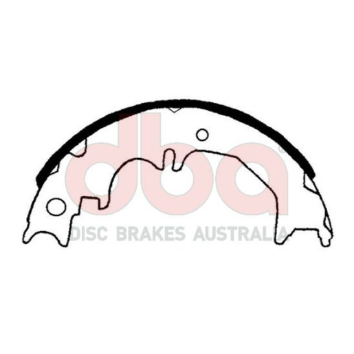 DBA Street Series Brake Shoes - DBAS1745