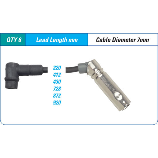 Icon Ignition Lead Set - ILS-004M 