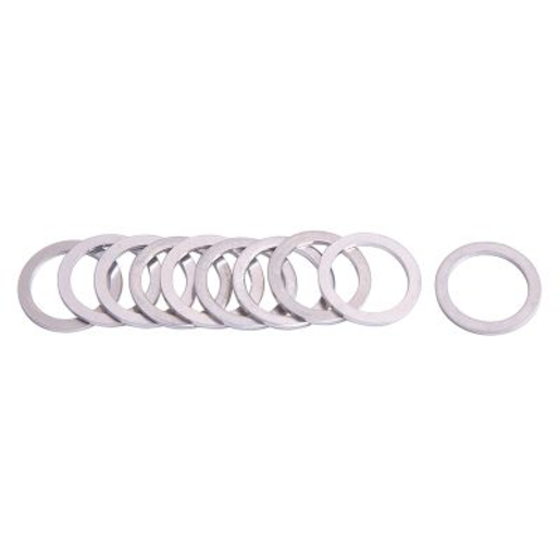 Aeroflow Metric Aluminium Washers 6mm I.D, 12mm O.D - AF171-06