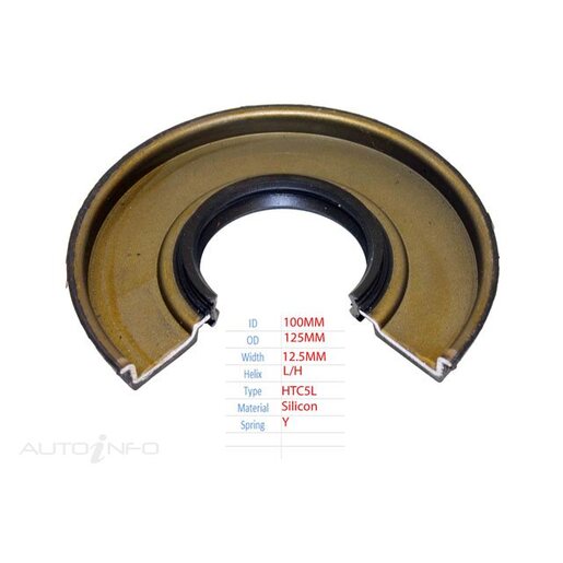 Crankshaft Rear Seal