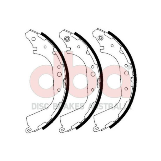 DBA Street Series Brake Shoes - DBAS1726