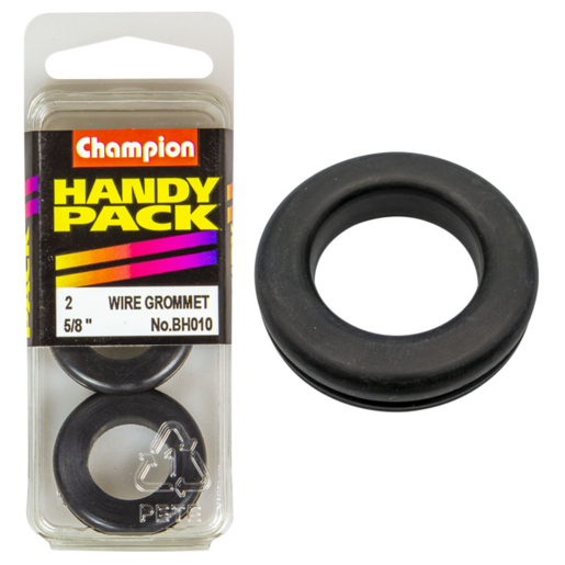 Champion Handy Pack Rubber Wiring Grommet 5/8x1" CWG - BH010