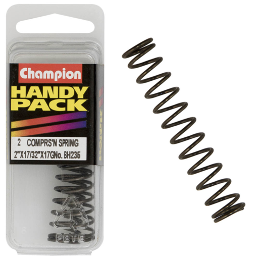 Champion Handy Pack Compress Spring 2x17/32"x17G - BH235