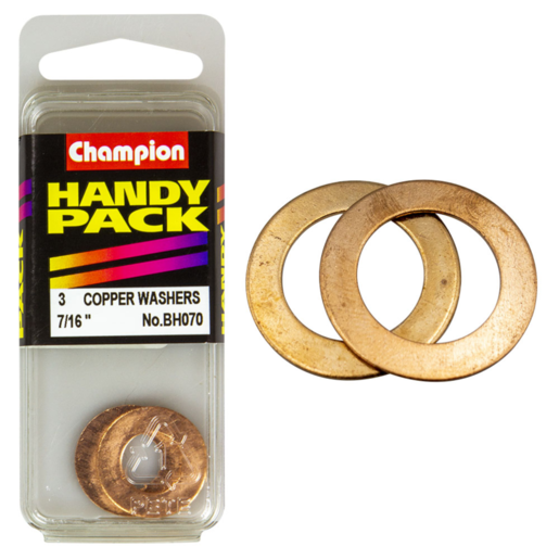 Champion Handy Pack Copper Washers 20G 7/16x13/16" CWC - BH070