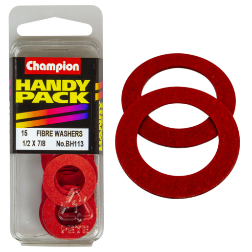 Champion Handy Pack Fibre Washer (1/32"Thick) 1/2x7/8" CFW - BH113