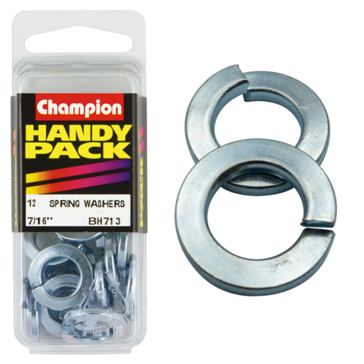 Champion Handy Pack Spring Washer 7/16" WIS - BH713