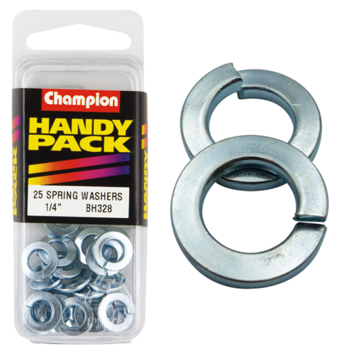 Champion Handy Pack Spring Washer 1/4" WIS - BH328