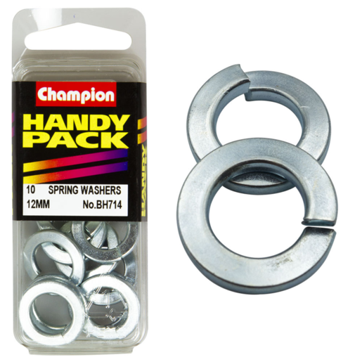 Champion Handy Pack Spring Washer 12mm WIS - BH714