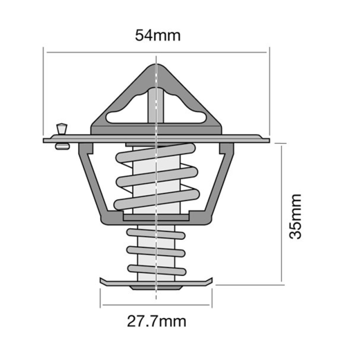 Tridon Thermostat Blister - TT228-195