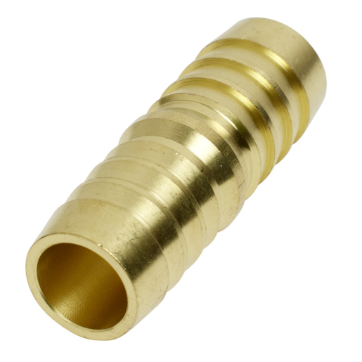 TFI Racing 5/8" Brass Fitting Brass Joiner - BJ58