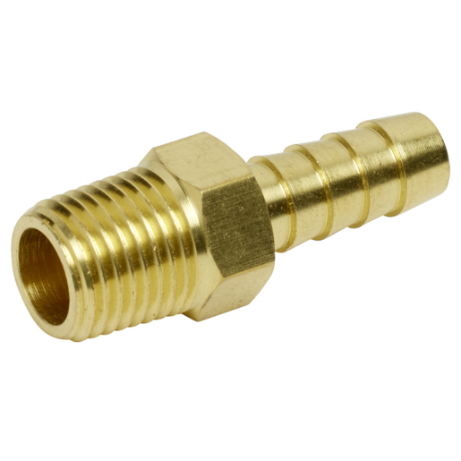 TFI Racing 5/16 x 1/4" BSP Brass Fitting Male Tail - BMT51614 