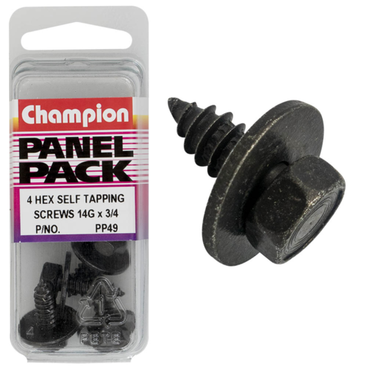 Champion 14G x 5/8 Hex HD Sem ASSM - PP49