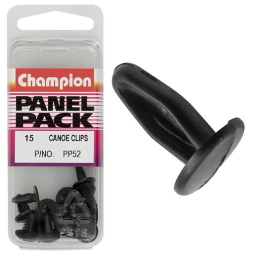 Champion Canoe Clips - PP52