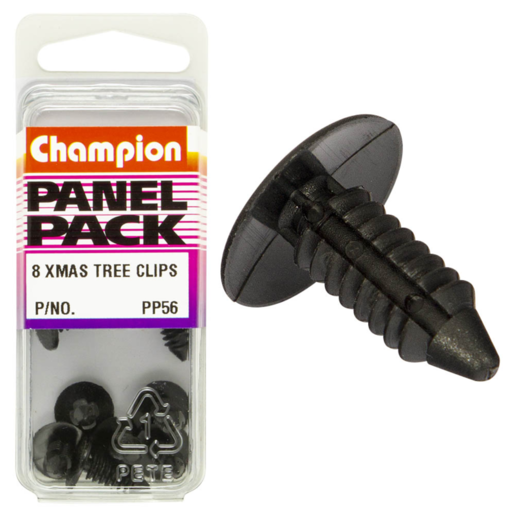 Champion Xmas Tree Clips - PP56