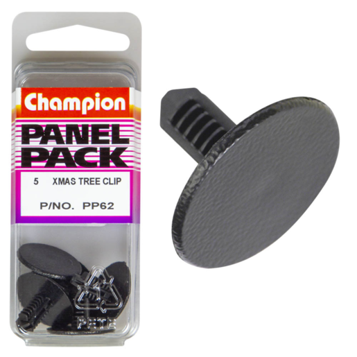 Champion Xmas Tree Clips - PP62