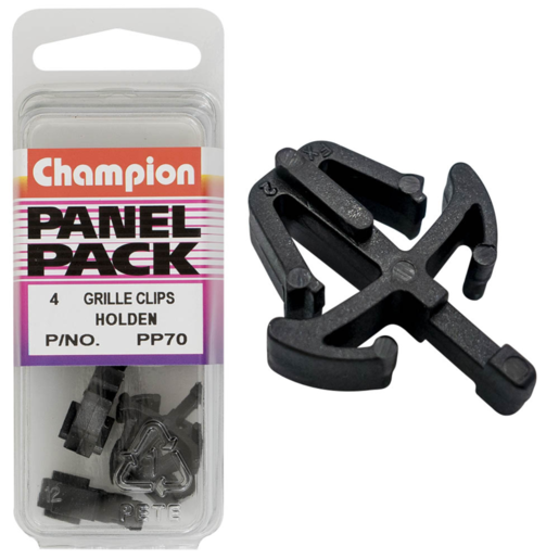 Champion Grille Clips - Nissan - PP70