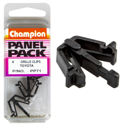 Champion Grille Clips- Toyota - PP71