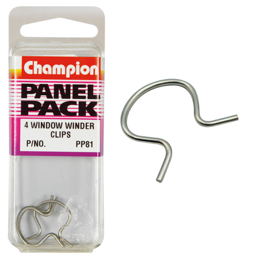 Champion Window Winder Clips - PP81