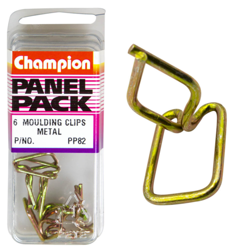 Champion Moulding Clips - Metal - PP82