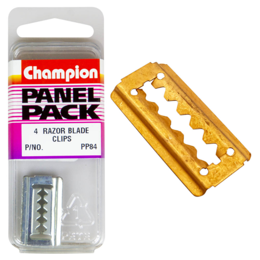 Champion Razor Blade Clips - PP84