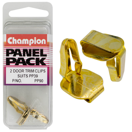 Champion Door Trim Clips - PP90