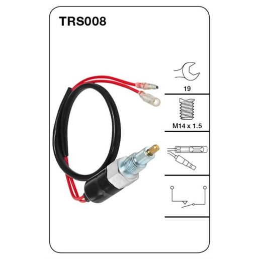 Tridon Reversing Light Switch - TRS008