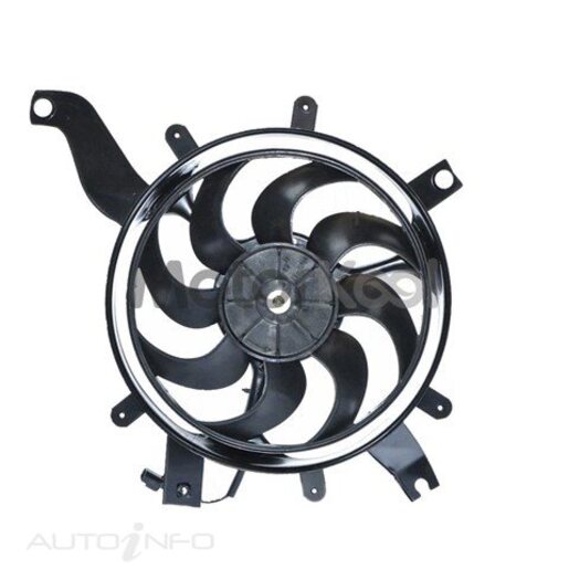 Motorkool A/C Condenser Fan Assembly - CPB-33100