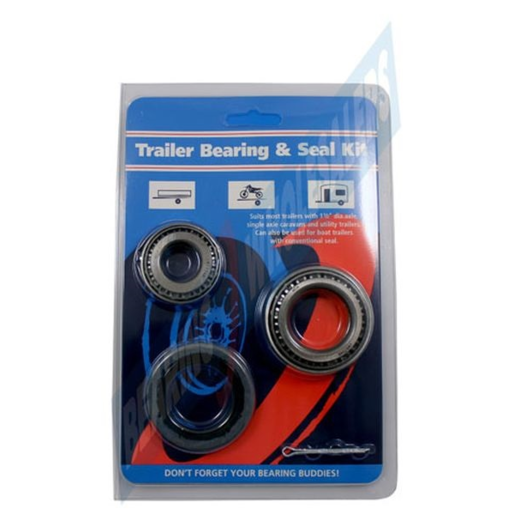 Bearing Wholesalers Wheel Bearing Kits - T6006KIT