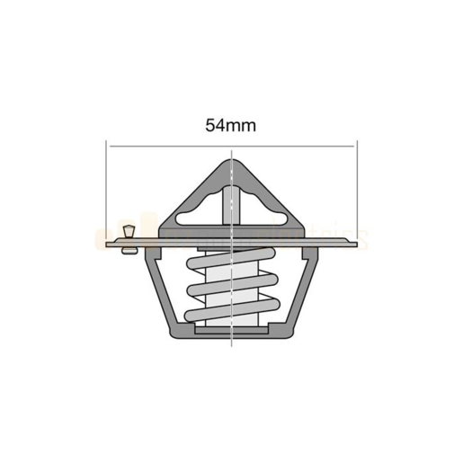 Tridon Thermostat Ekko - ET1-160