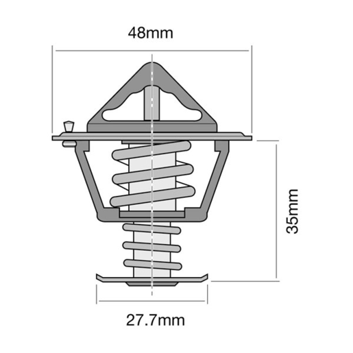 Tridon Thermostat Ekko - ET214-180