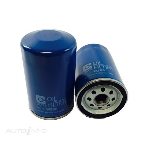 Cooper Oil Filter - WZ68