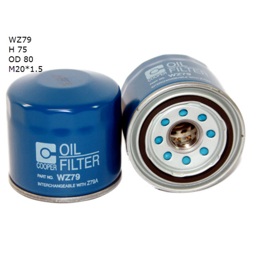 Cooper Oil Filter - WZ79