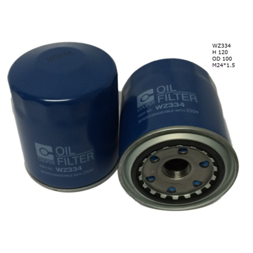 Cooper Oil Filter - WZ334