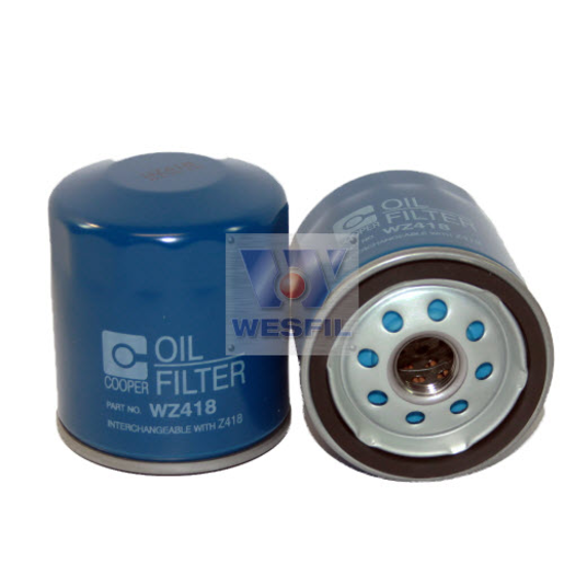 Cooper Oil Filter - WZ418