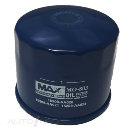 Cooper Oil Filter - WZ495NM