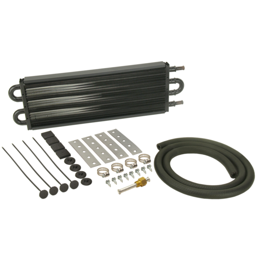 Derale 4 Pass 17" Series 7000 Copper/Aluminium Transmission Cooler Kit  - 13102