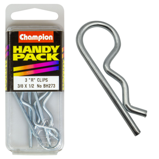 Champion Handy Pack 'R' Clips 3/8-1/2" Shaft RCL - BH273