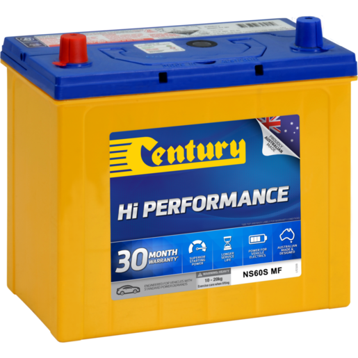 Century NS60S MF Hi Performance Battery - 103128
