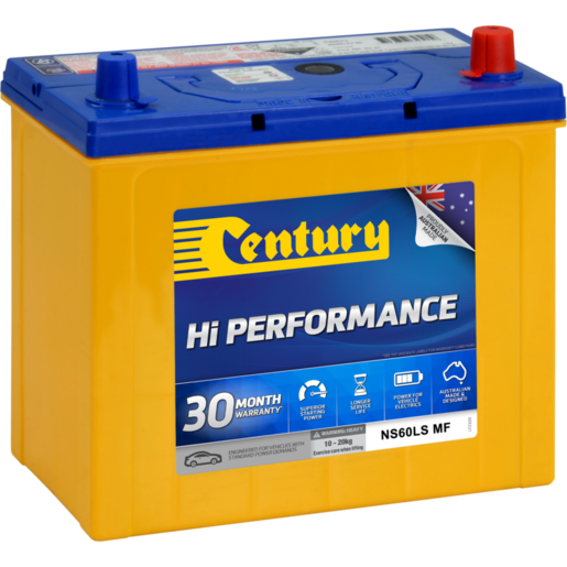 Century NS60LS MF Hi Performance Battery - 103129