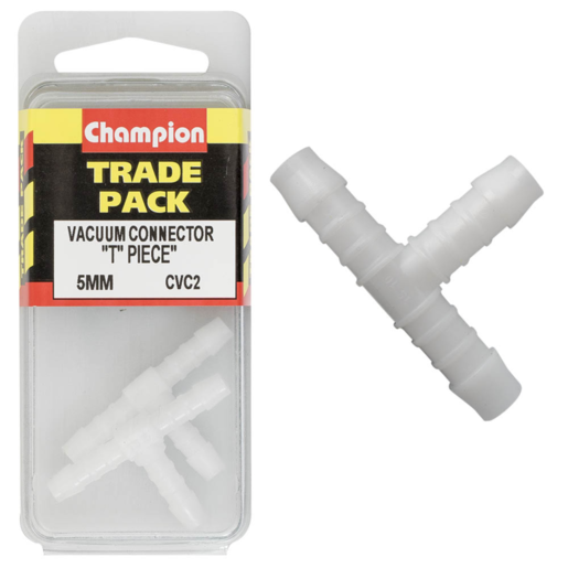 Champion T Piece 5mm - CVC2