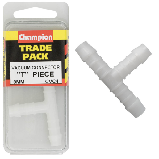 Champion T Piece 8mm - CVC4