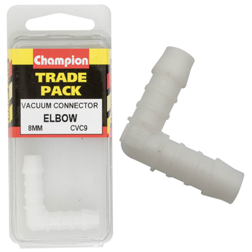 Champion 90 Deg Elbow 8mm - CVC9