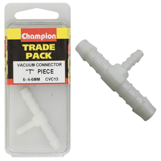 Champion Hose Fitting-reducing T Piece-plastic - CVC13