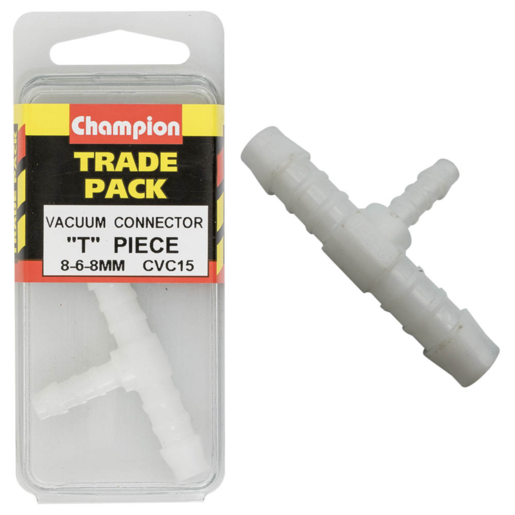 Champion Vacuum Connector T Piece - CVC15