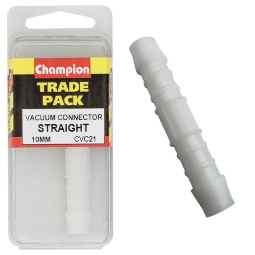Champion Straight Connector 10mm - CVC21