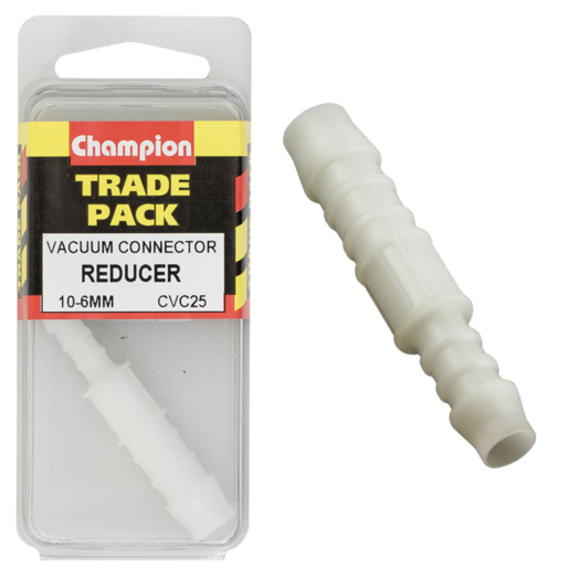 Champion Reducing Straight Connector 10mm-6mm - CVC25