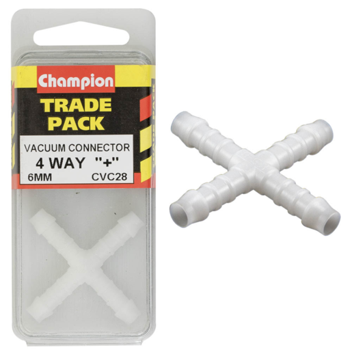 Champion 4 Way X Piece 6mm - CVC28