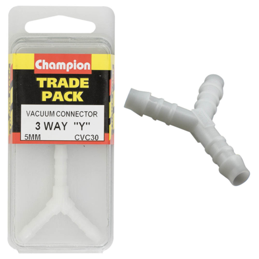 Champion 3 Way "Y" Piece 5mm - CVC30