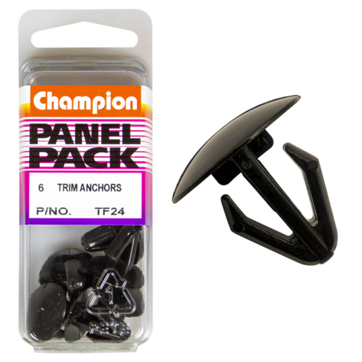 Champion Anchor Trim Clips - TF24