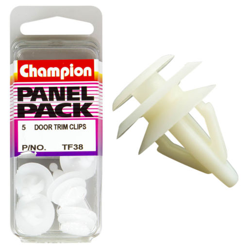 Champion Door Trim Clips - TF38